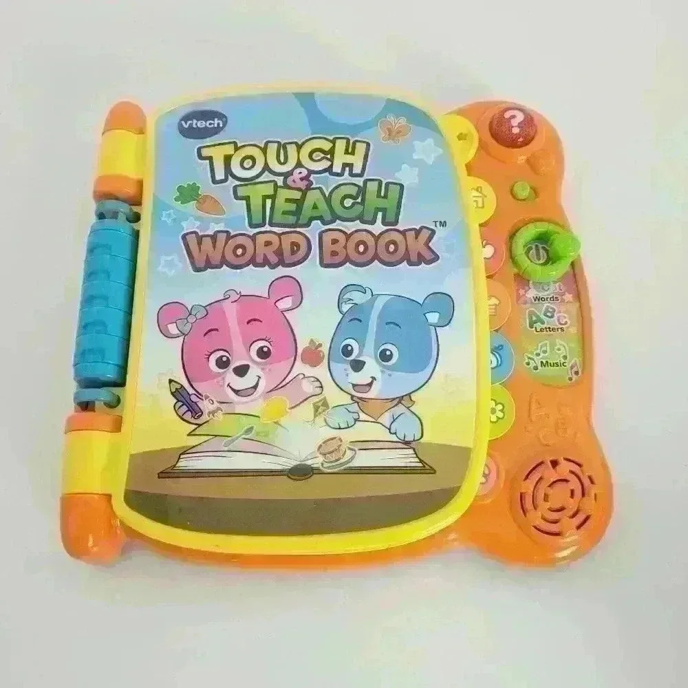 Vtech Touch & Teach Word Book